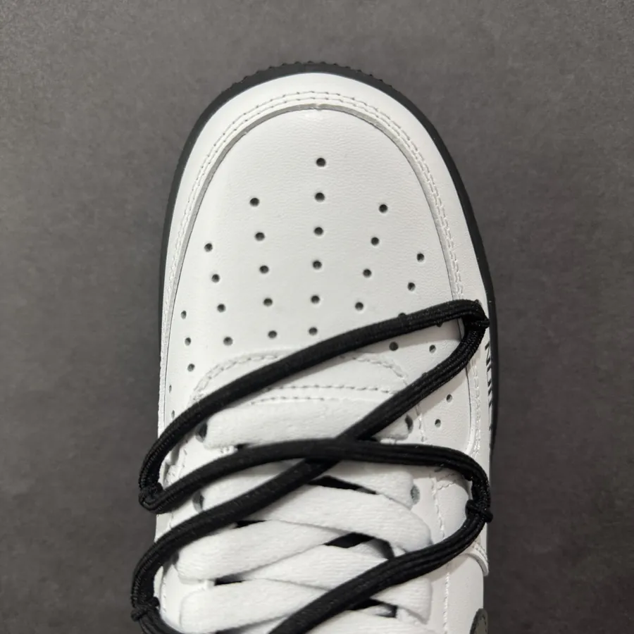 Nike Air Force 107 Low Custom Design, 2D Theme, Luxury Sneaker