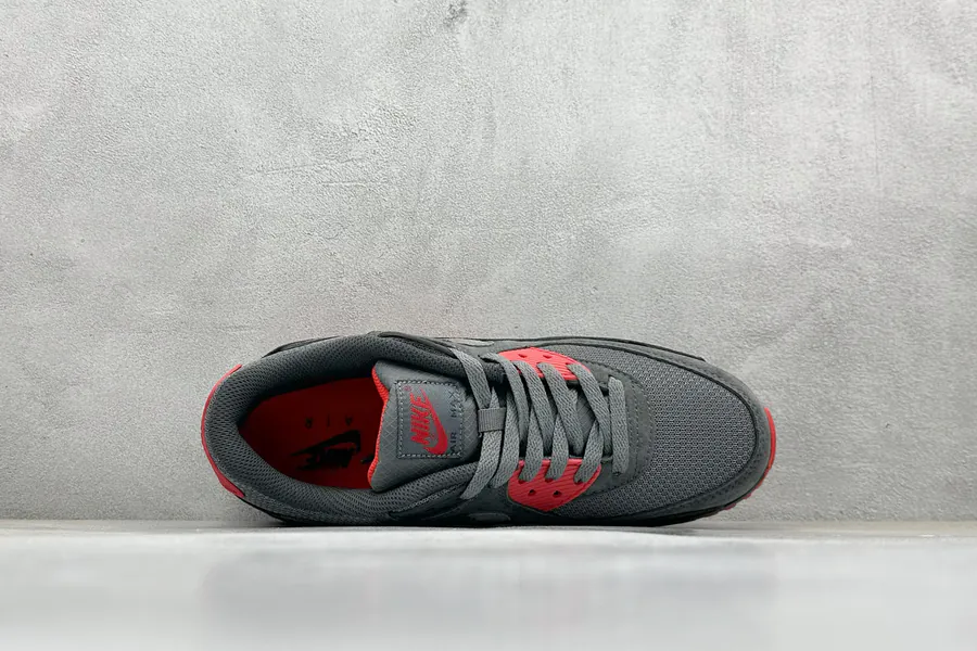 Nike Air Max 90 Urban Sport Sneaker with Grind Material