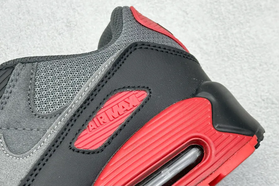 Nike Air Max 90 Urban Sport Sneaker with Grind Material