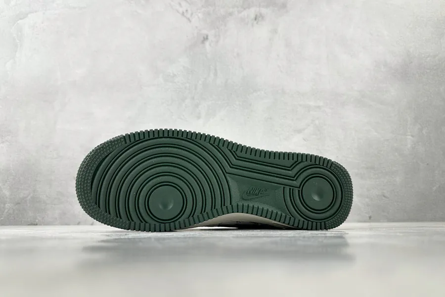 Nike Air Force 107 Stussy Collaboration White Green