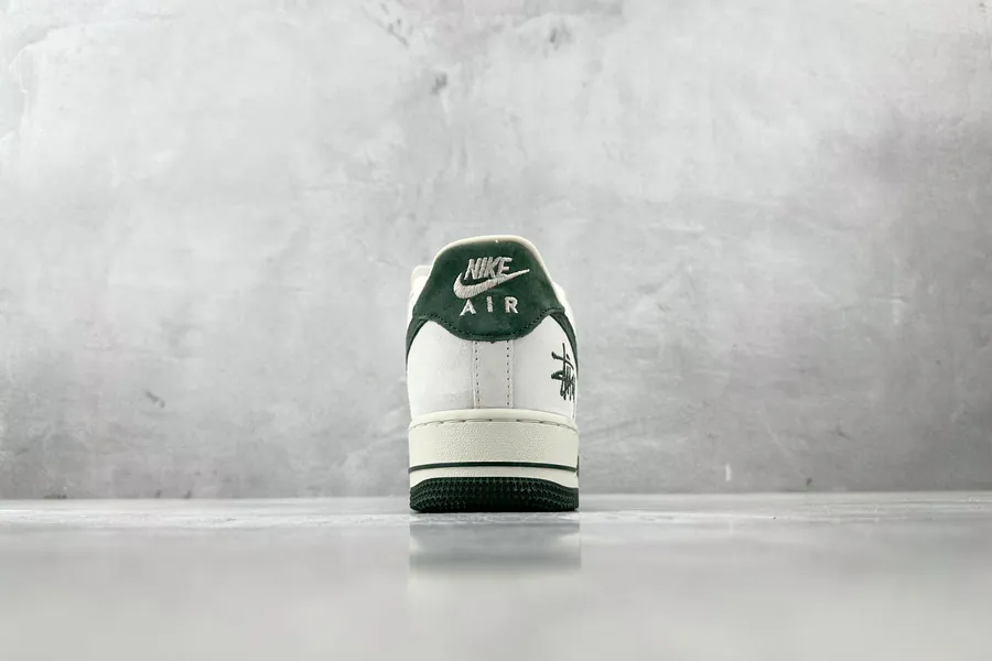 Nike Air Force 107 Stussy Collaboration White Green
