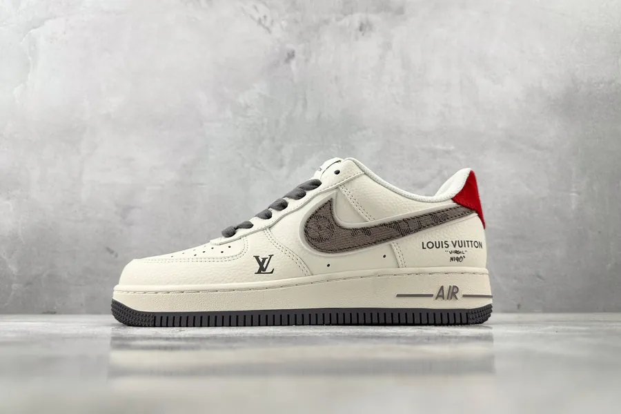 Nike Air Force 107 LV Collaboration Beige Brown