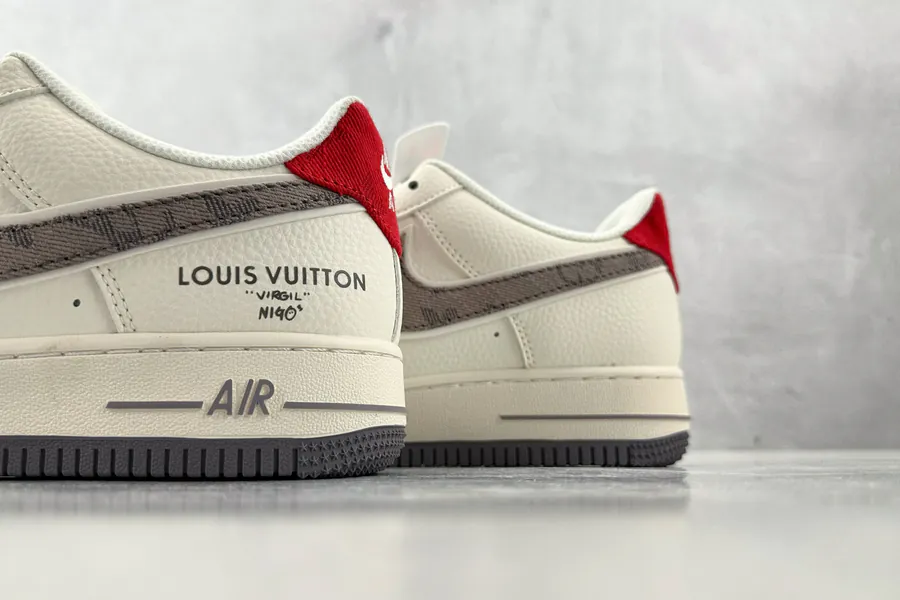 Nike Air Force 107 LV Collaboration Beige Brown