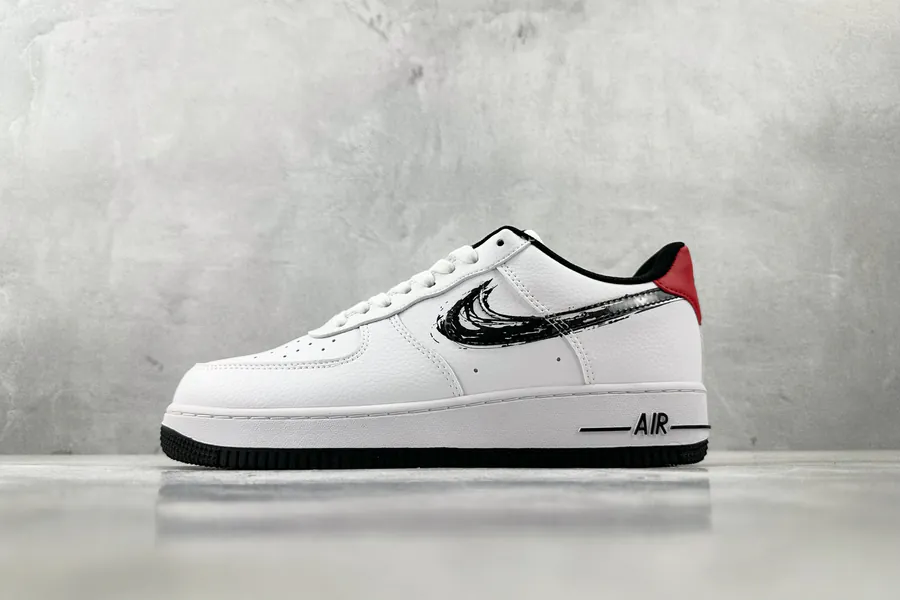Nike Air Force 1 07 LV8 Brushed White Black