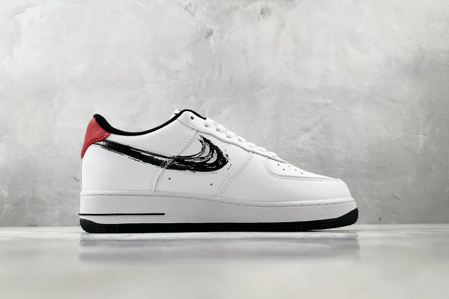 Nike Air Force 1 07 LV8 Brushed White Black