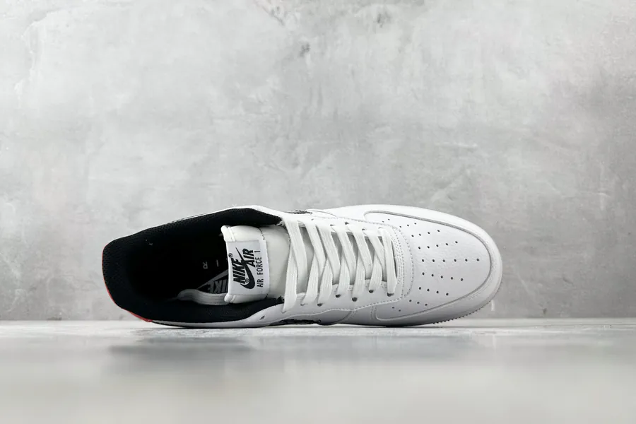 Nike Air Force 1 07 LV8 Brushed White Black