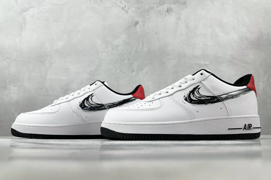 Nike Air Force 1 07 LV8 Brushed White Black