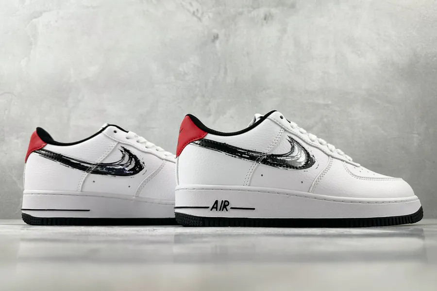 Nike Air Force 1 07 LV8 Brushed White Black