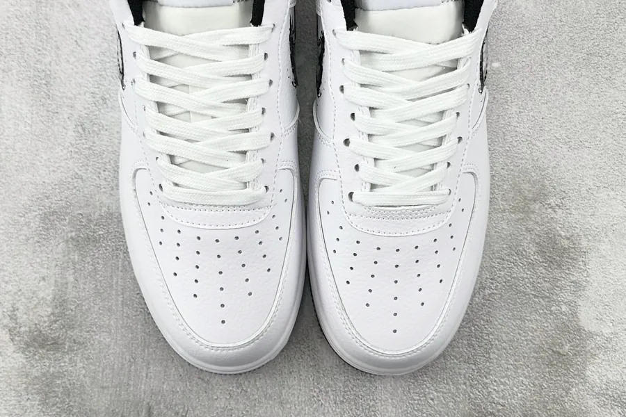 Nike Air Force 1 07 LV8 Brushed White Black