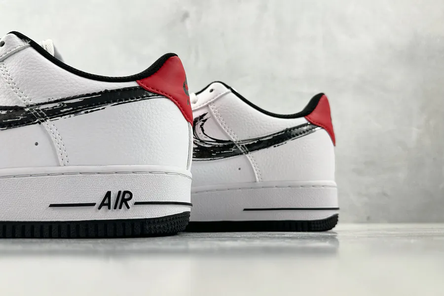 Nike Air Force 1 07 LV8 Brushed White Black