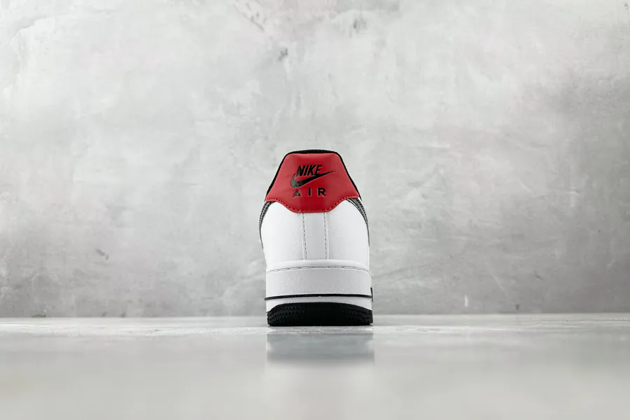 Nike Air Force 1 07 LV8 Brushed White Black