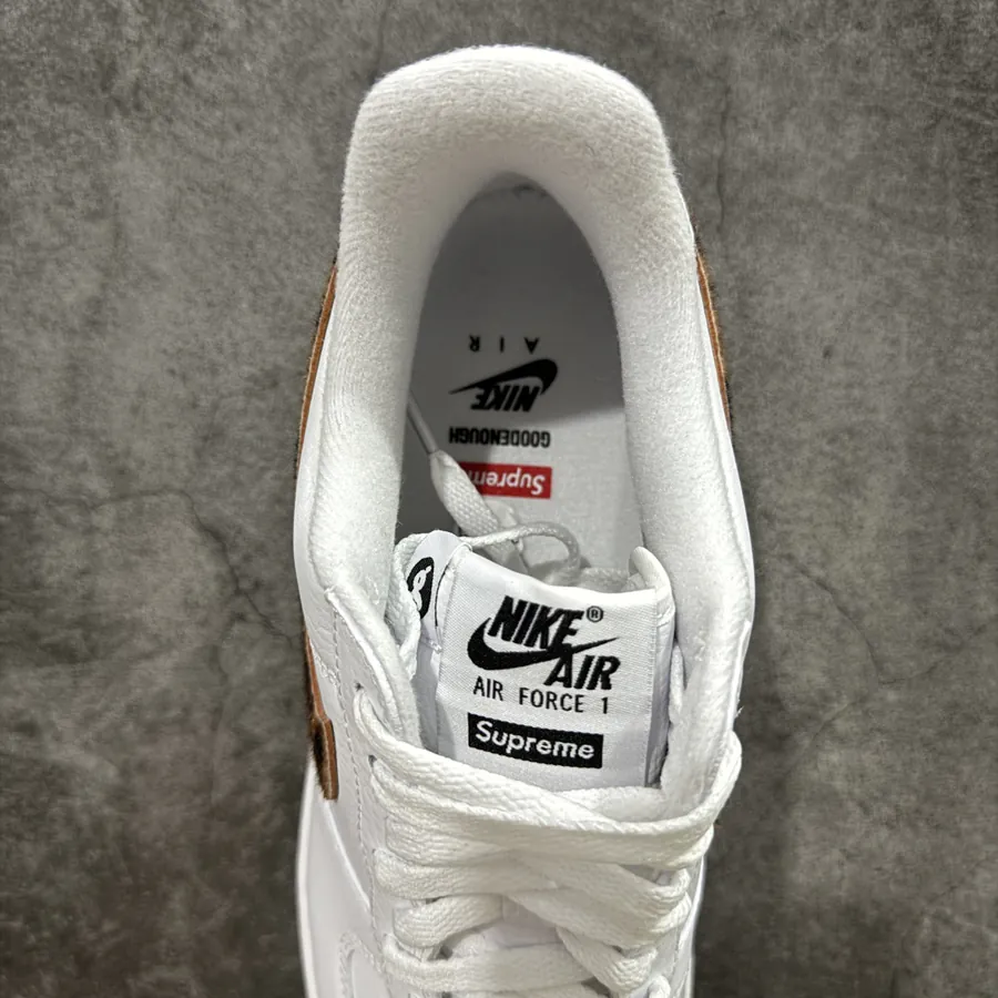 Nike Air Force 1 Low 07 x Superme Leopard Print