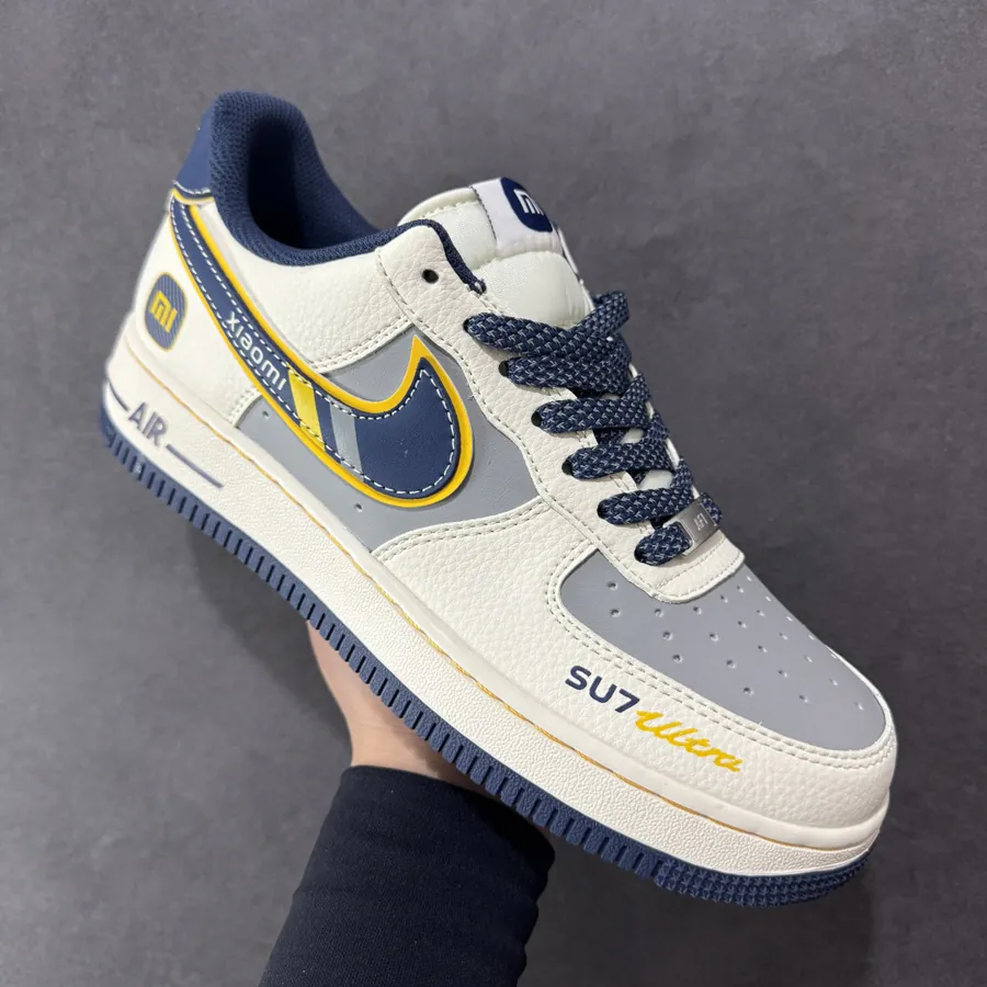 NIke Air Force 1 07 Low 'Xiaomi Collaboration Meteor Blue'