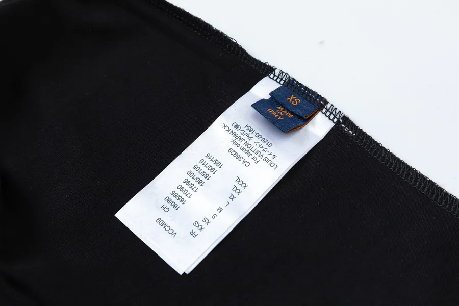 Louis Vuitton 23ss Field Captain Print Logo Round Neck Short Sleeve