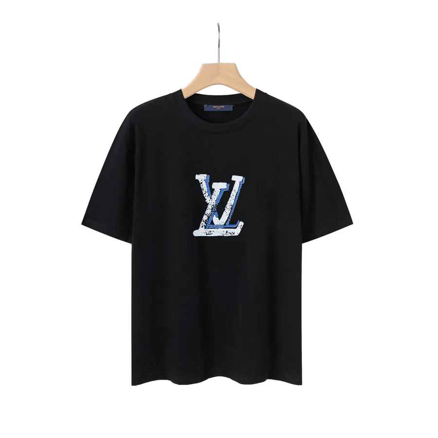 LOUIS VUITTON 25ss Summer Limited Edition Astronaut Print Logo Round Neck Short Sleeve