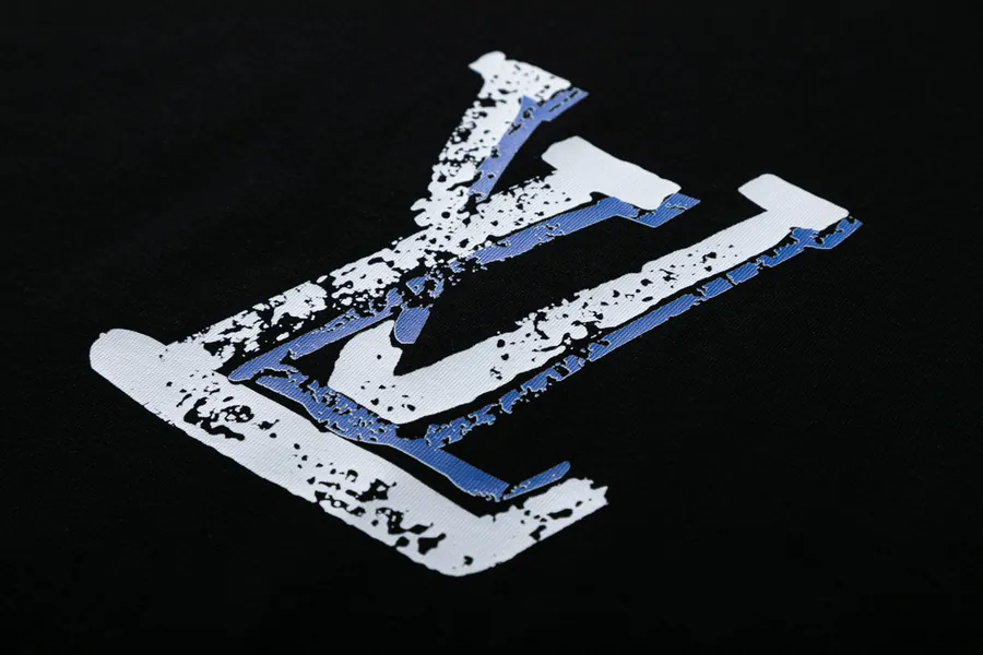 LOUIS VUITTON 25ss Summer Limited Edition Astronaut Print Logo Round Neck Short Sleeve