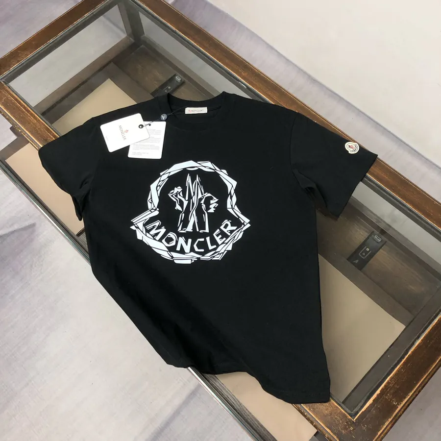 Premium Version MON Short Sleeve Tote with Chain Detail