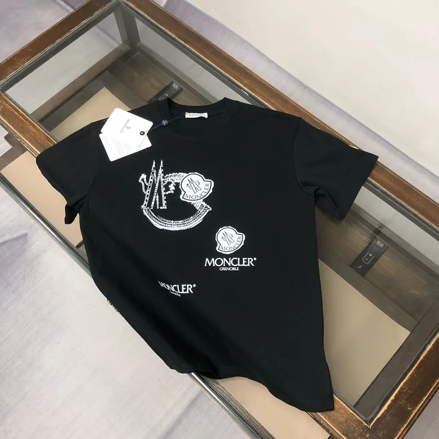 Top Version Mon Star Exclusive Summer New Design Short Sleeve