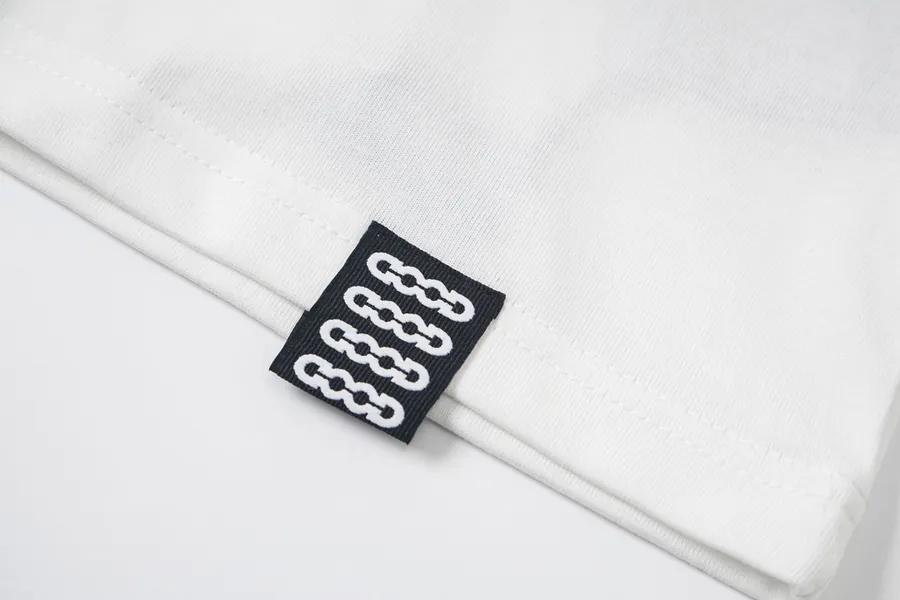 GOODBRAND Letter Crewneck T Shirt for Men and Women
