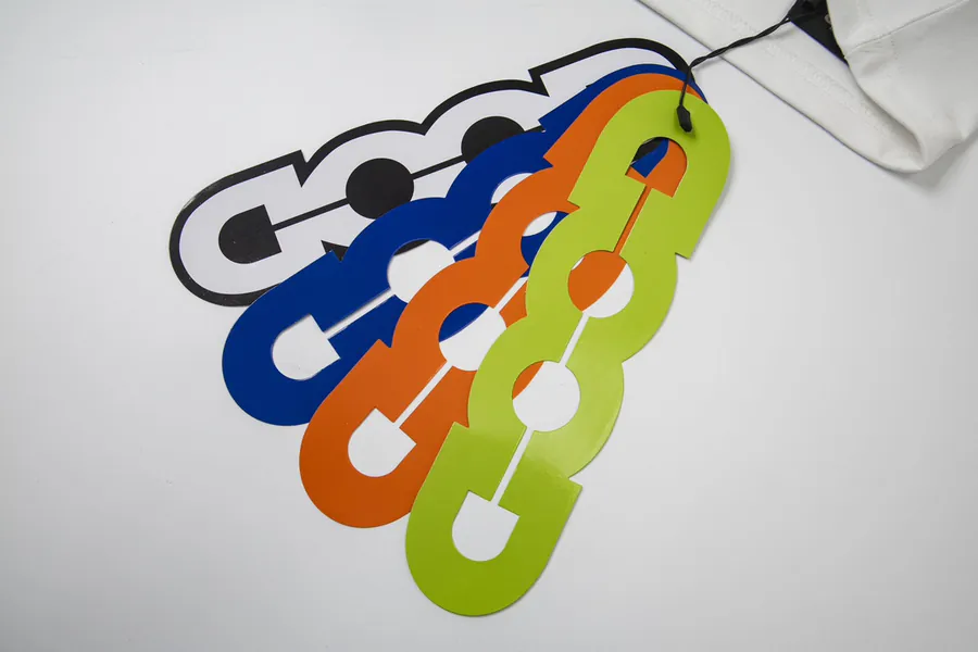 GOODBRAND Letter Crewneck T Shirt for Men and Women
