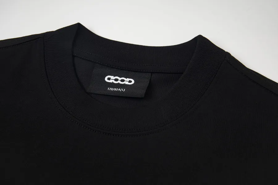 GOODBRAND Letter Crewneck T Shirt for Men and Women