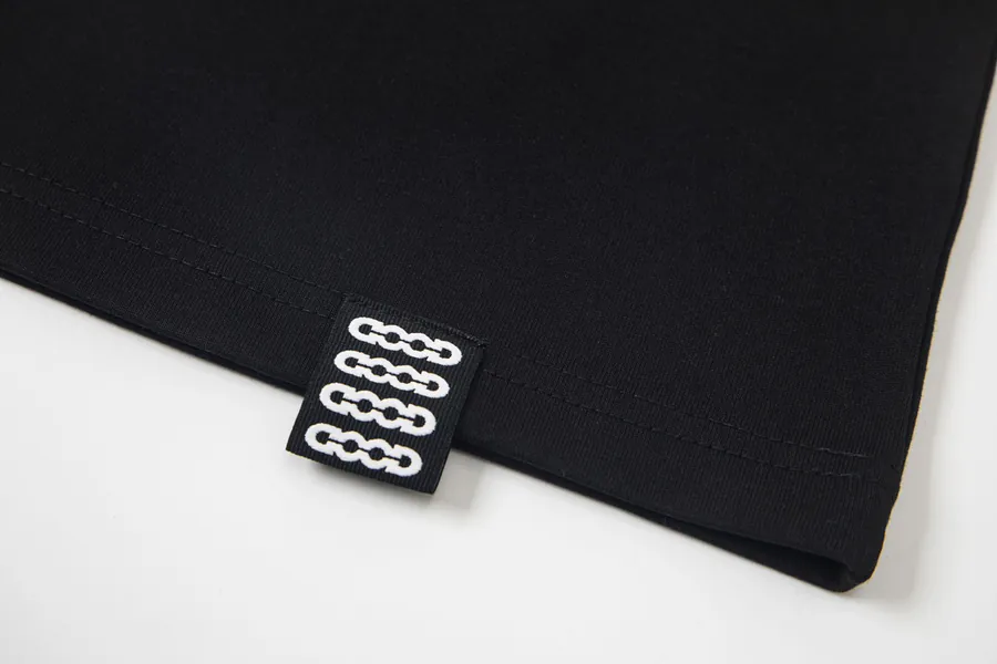 GOODBRAND Letter Crewneck T Shirt for Men and Women