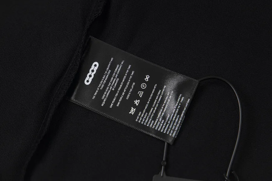GOODBRAND Letter Crewneck T Shirt for Men and Women