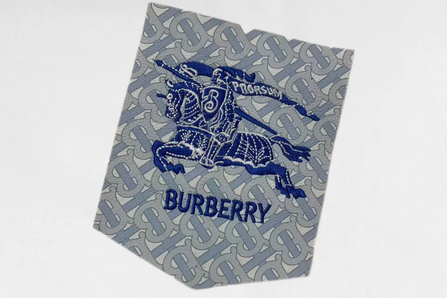 BUR BERRY Puffer Spring Summer Round Neck Short Sleeve情侣T恤