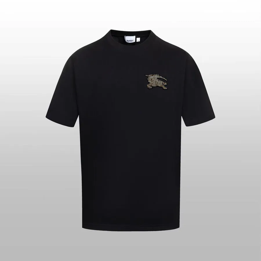 BURERRY Pashley Summer Round Neck T Shirt Couples Design