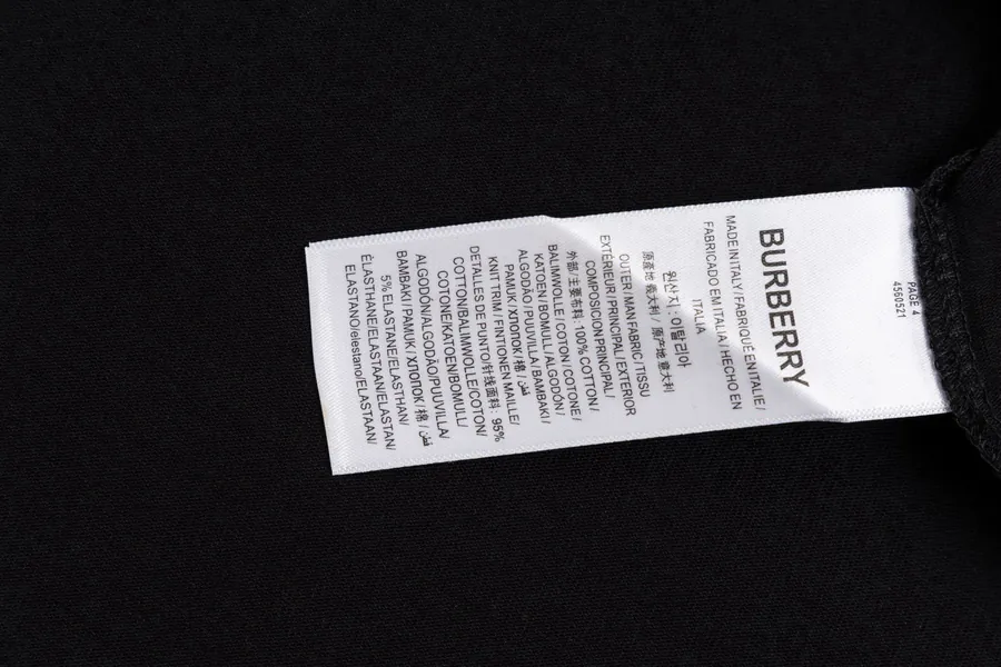 Polo T Shirt Burberry Spring Summer Collection