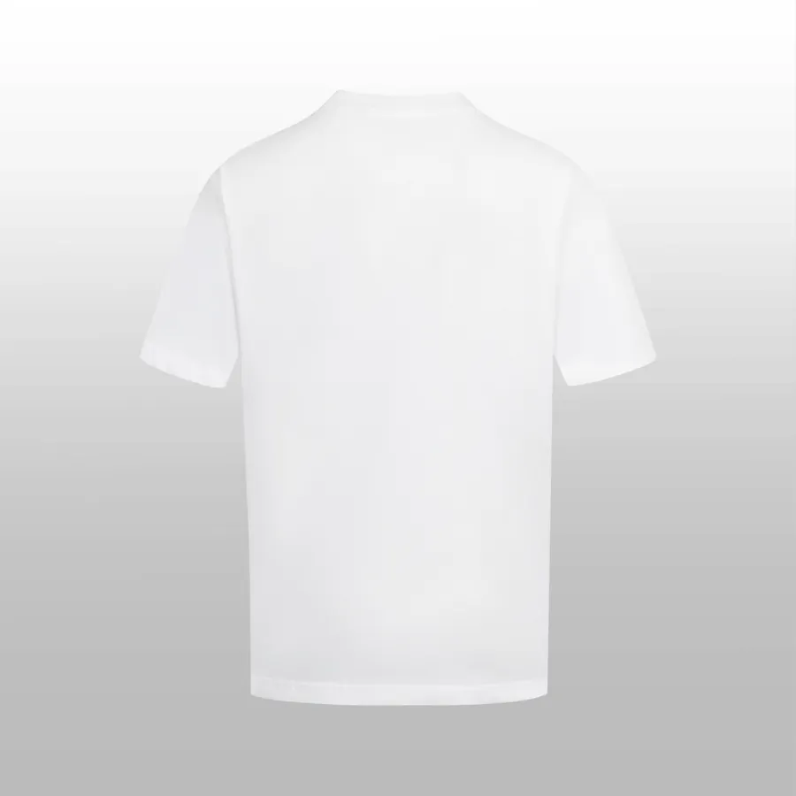 Polo T Shirt Burberry Spring Summer Collection, Cotton Blend, Black & White