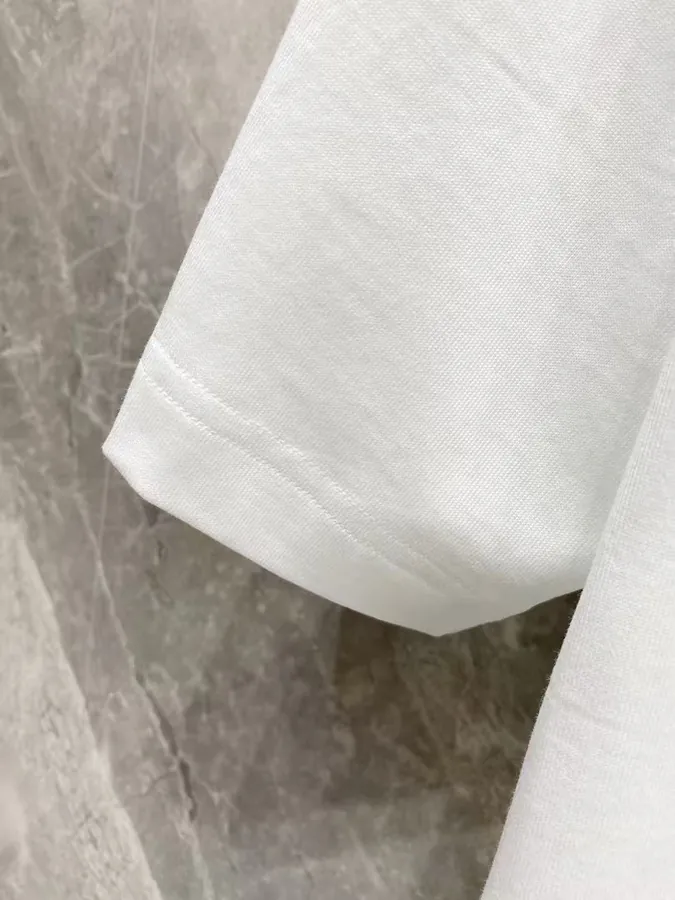 Balenciaga 2025 Spring Summer New Collection Short Sleeve Crewneck T Shirt
