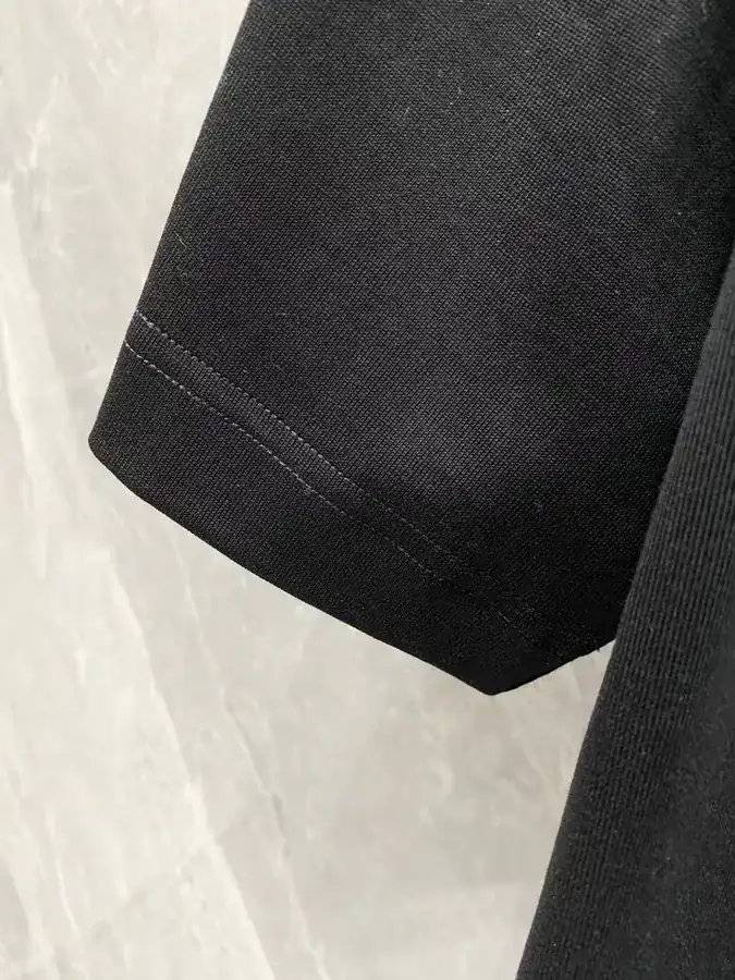 Balenciaga 2025 Spring Summer New Collection Short Sleeve Round Neck T Shirt
