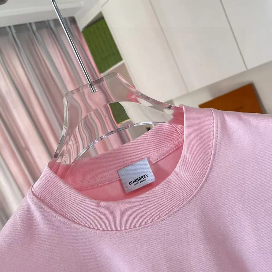 BUR Balenciaga 2025 Summer New Collection Letter Logo Print T Shirt