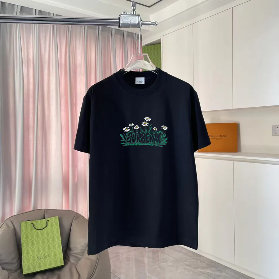Burberry 2025 Summer New Collection Short Sleeve T Shirt