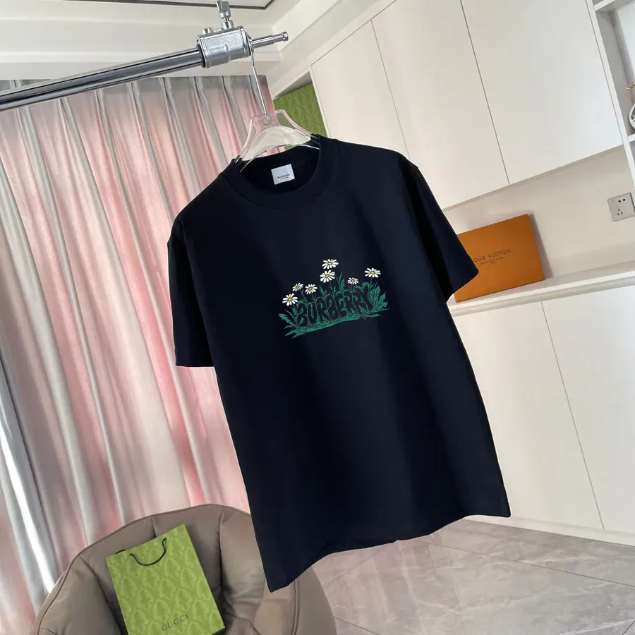 Burberry 2025 Summer New Collection Short Sleeve T Shirt