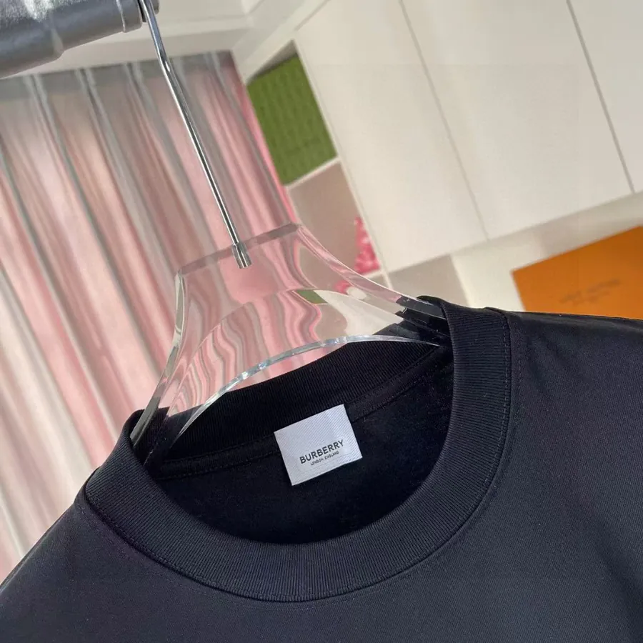 Burberry 2025 Summer New Collection Short Sleeve T Shirt