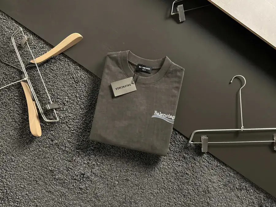 Balenciaga Parisian Style Oversized T Shirt