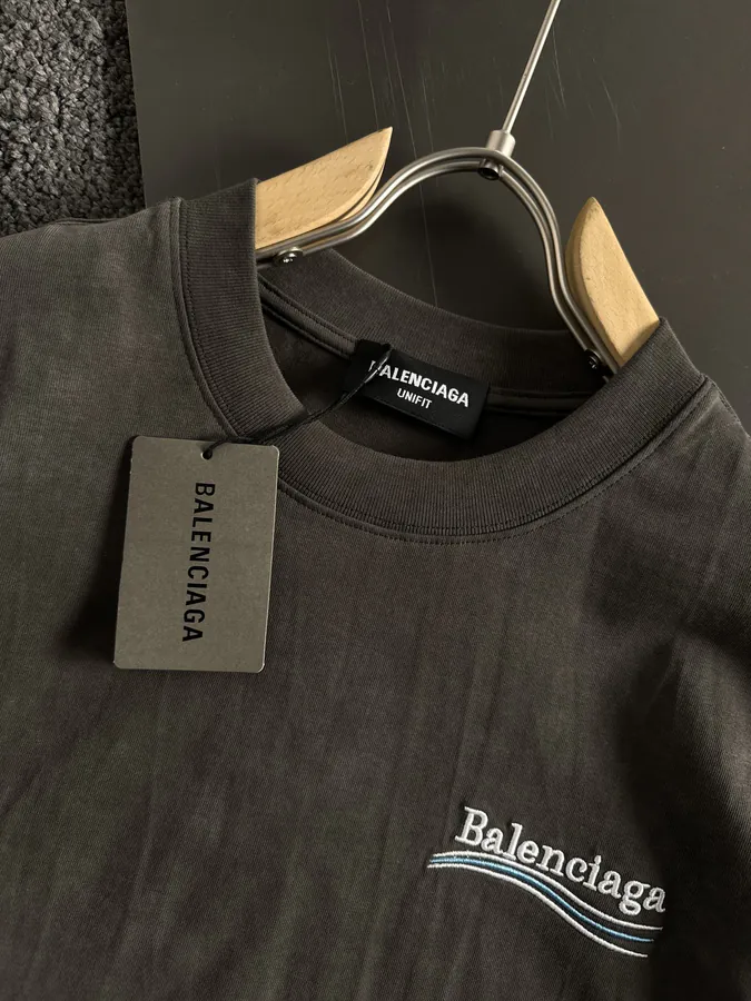 Balenciaga Parisian Style Oversized T Shirt