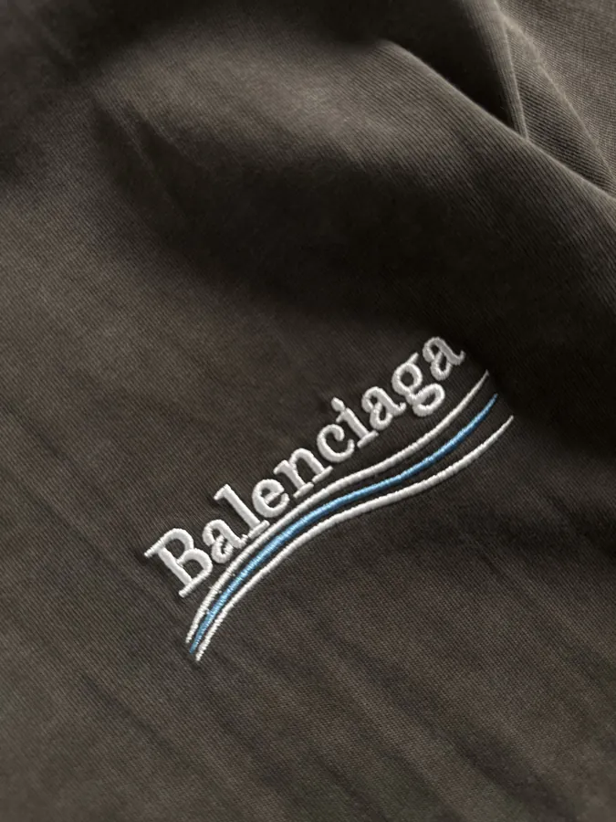 Balenciaga Parisian Style Oversized T Shirt