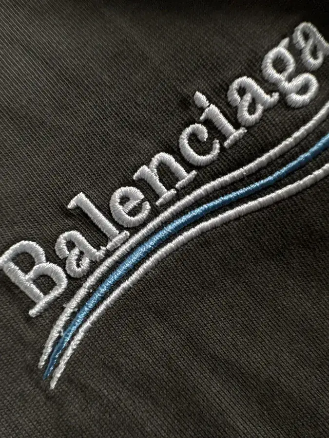 Balenciaga Parisian Style Oversized T Shirt