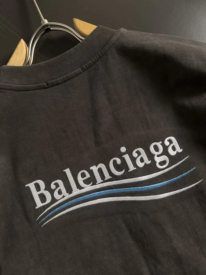 Balenciaga Parisian Style Oversized T Shirt