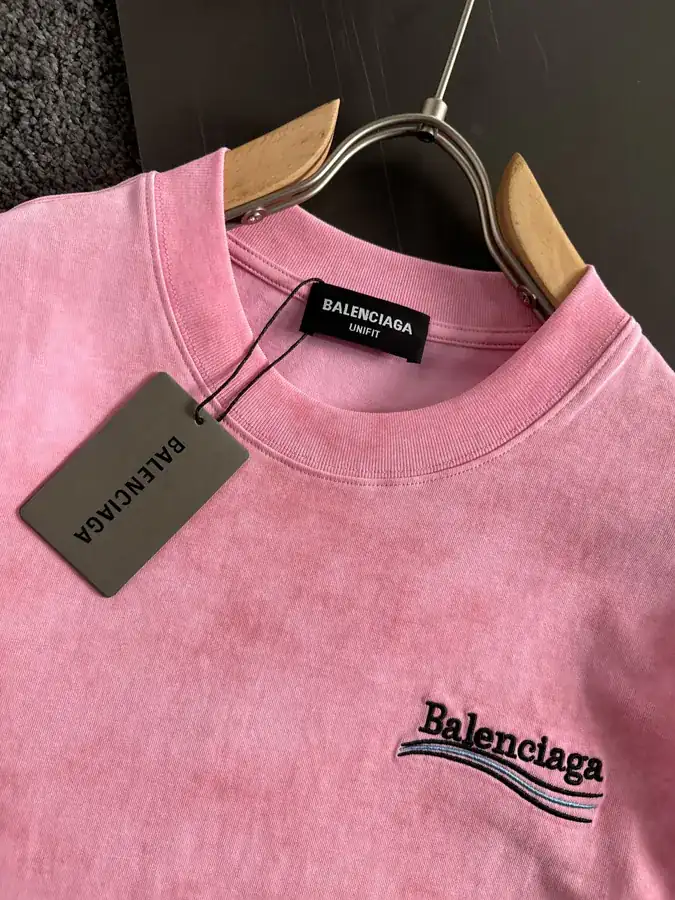 Balenciaga Parisian Style Oversized T Shirt