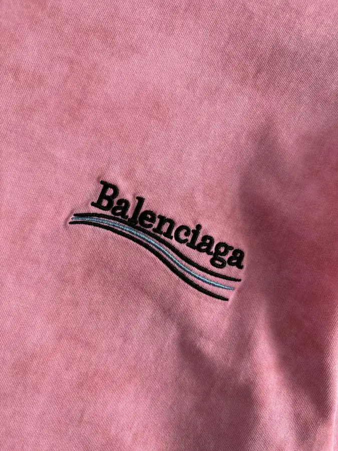 Balenciaga Parisian Style Oversized T Shirt