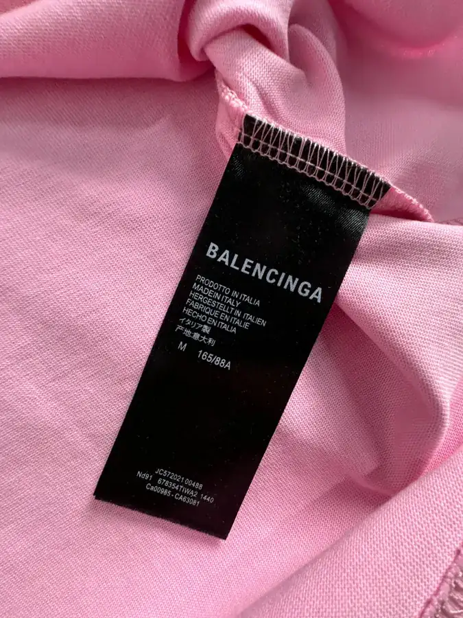 Balenciaga Parisian Style Oversized T Shirt