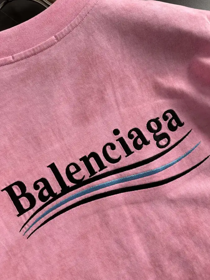 Balenciaga Parisian Style Oversized T Shirt