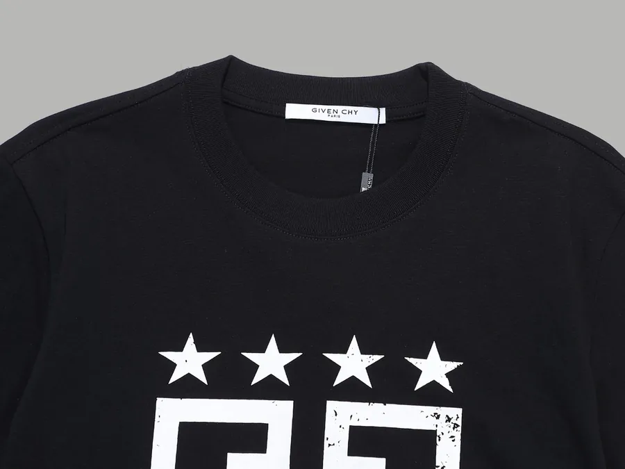 GIV GVC Vintage Print Short Sleeve