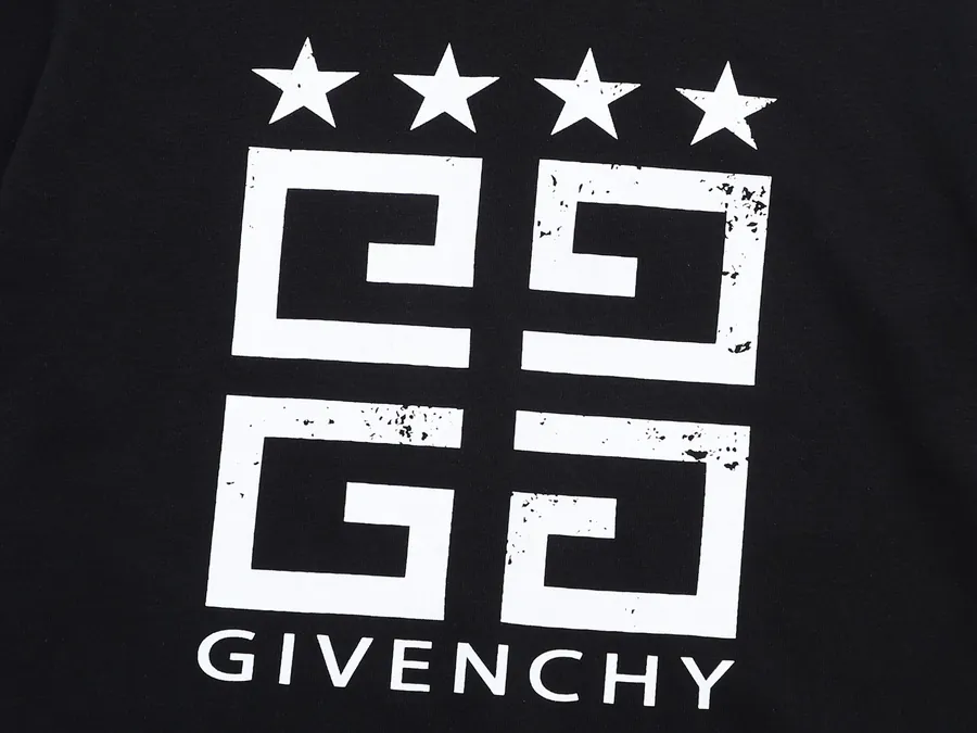 GIV GVC Vintage Print Short Sleeve
