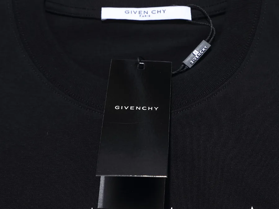 GIV GVC Vintage Print Short Sleeve