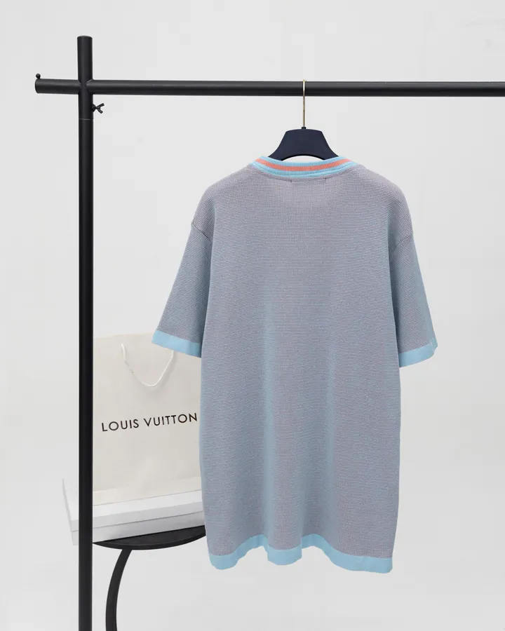 LOUIS VUITTON 25Ss New Dolphin Wool Blend T Shirt